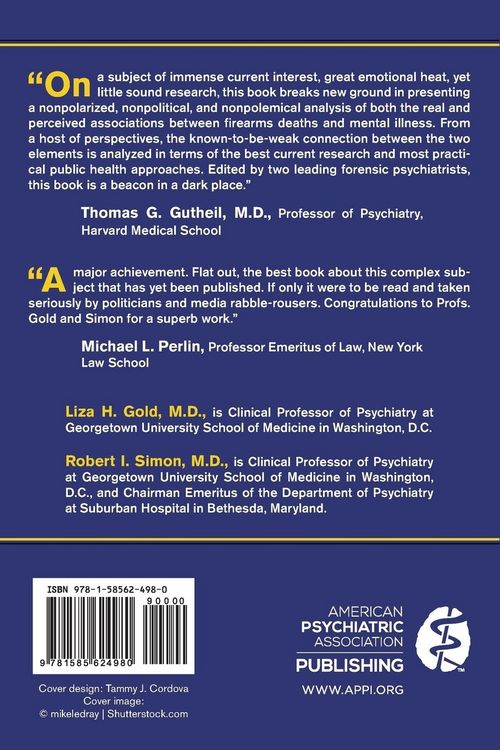 Produktbild: Gun Violence and Mental Illness
