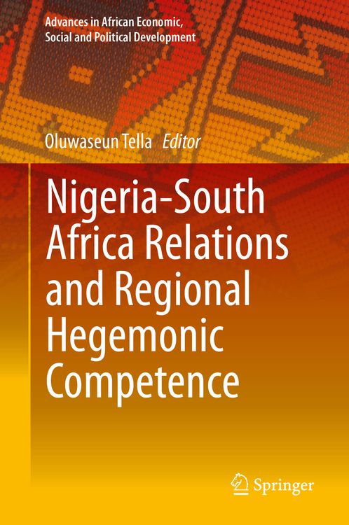 Produktbild: Nigeria-South Africa Relations and Regional Hegemonic Competence