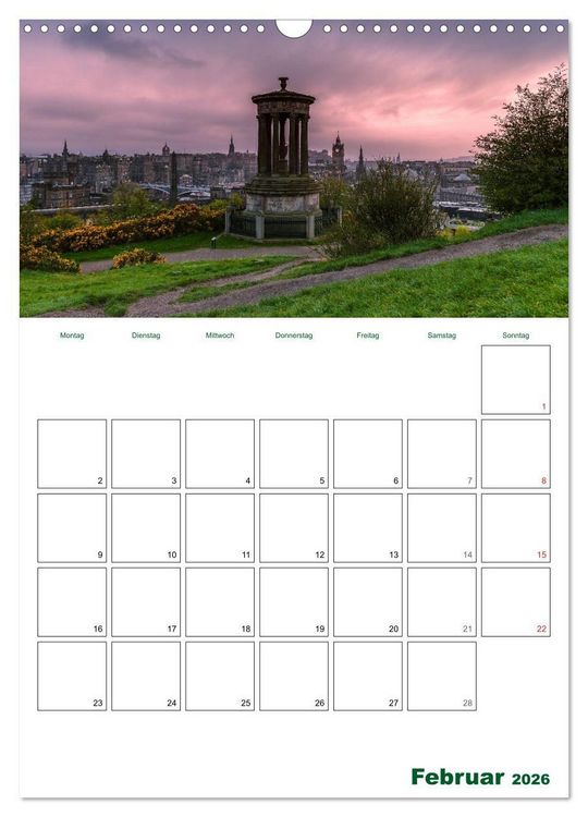 Produktbild: Schottland Entdeckungstour (Wandkalender 2026 DIN A3 hoch), CALVENDO Monatskalender