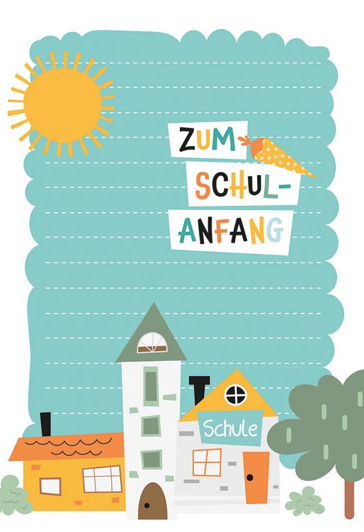 Produktbild: Zum Schulanfang