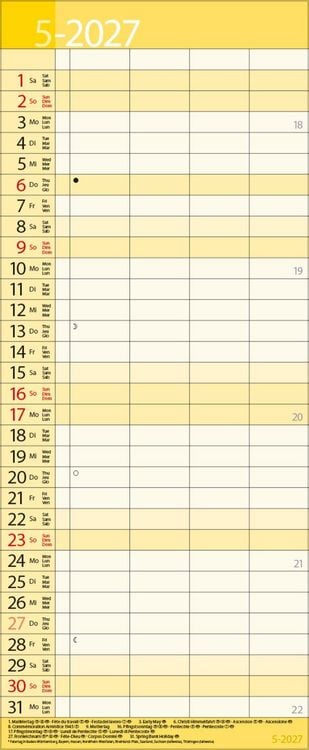 Produktbild: Family Timer Lifestyle 2027