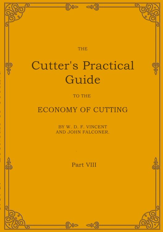 Produktbild: The Cutter's Practical Guide, Part 8