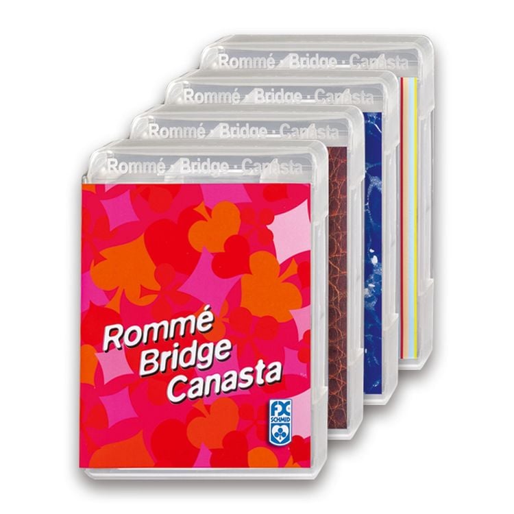 Produktbild: Romm&eacute;, Bridge, Canasta - Spiele f&uuml;r Erwachsene ab 8 Jahre
