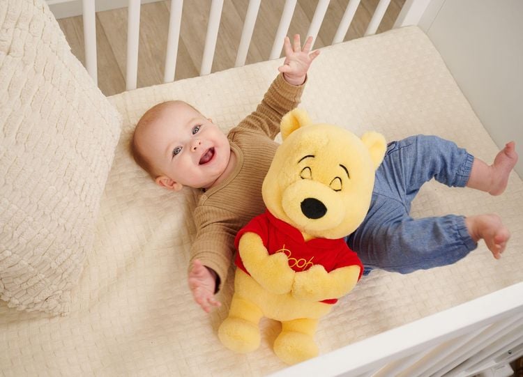 Produktbild: Disney Schlafender Winnie Puuh, 31cm