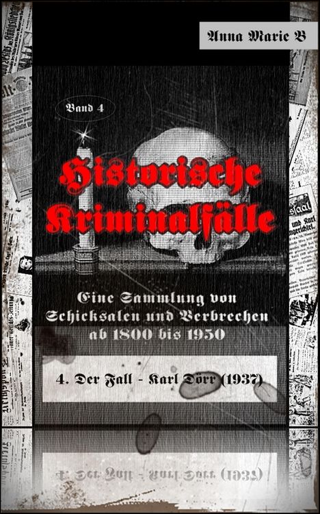 Produktbild: Historische Kriminalf&auml;lle