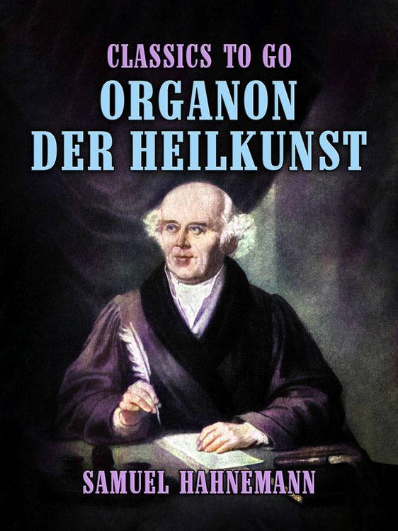 Produktbild: Organon der Heilkunst