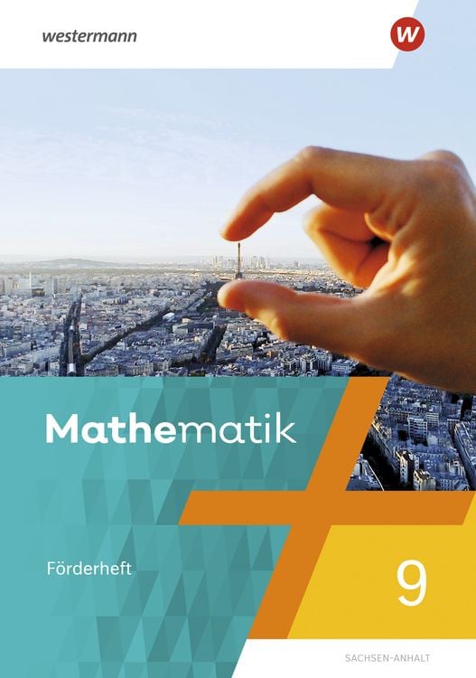Produktbild: Mathematik 9. Förderheft mit Lösungen. Für Sachsen-Anhalt