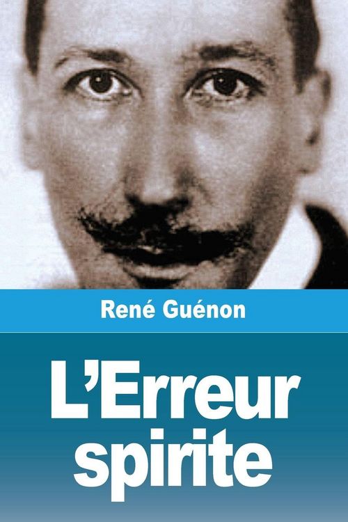 Produktbild: L'Erreur spirite