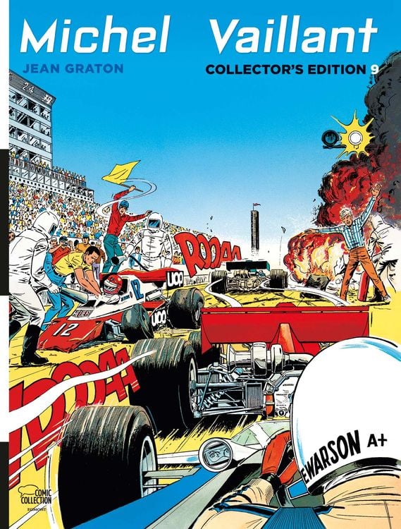 Produktbild: Michel Vaillant Collector's Edition 09