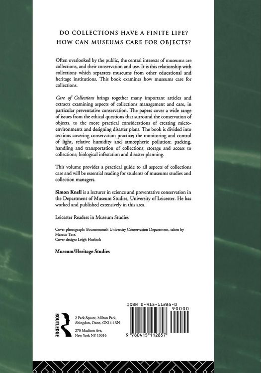 Produktbild: Care of Collections