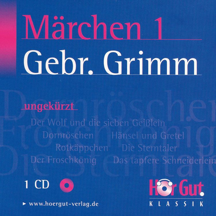 Produktbild: M&auml;rchen 1
