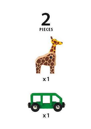 Produktbild: Brio Giraffenwagen