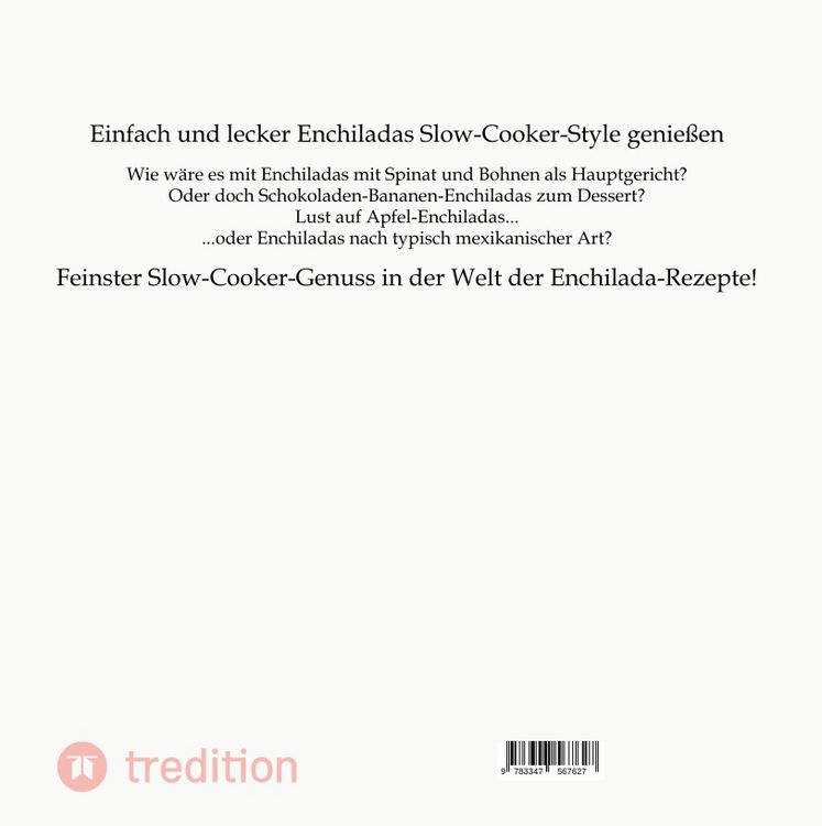 Produktbild: 50 Enchilada-Rezepte f&uuml;r den Schongarer