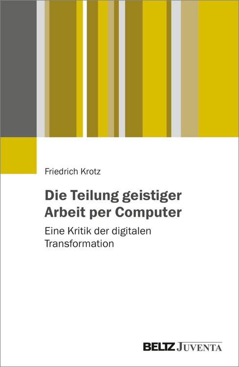 Produktbild: Die Teilung geistiger Arbeit per Computer