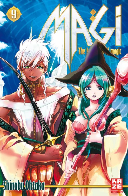 Produktbild: Magi - The Labyrinth of Magic - Band 9