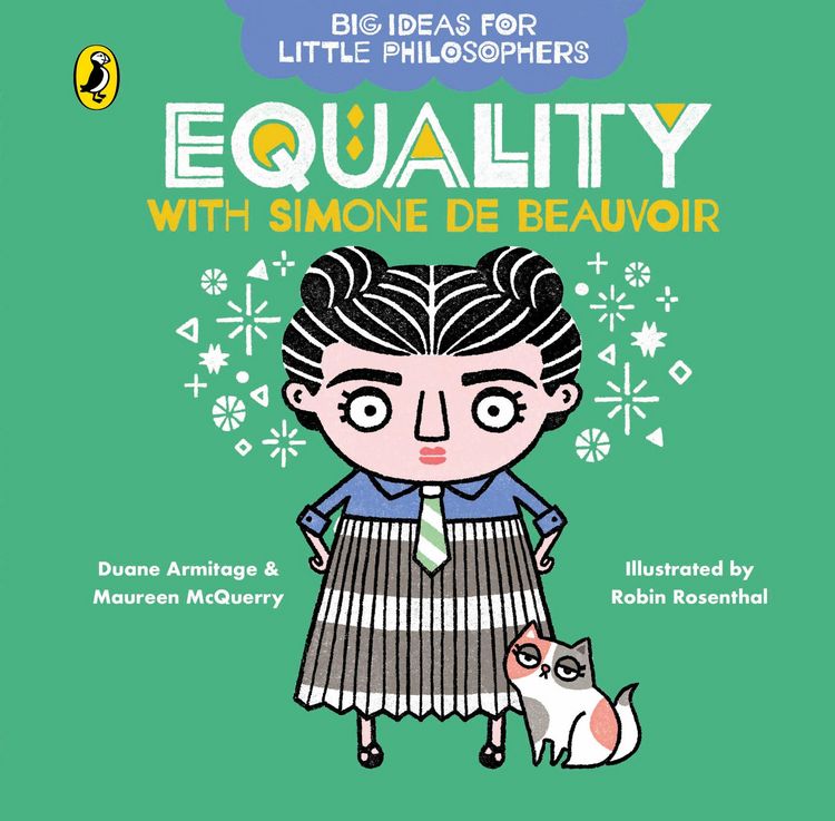 Produktbild: Big Ideas for Little Philosophers: Equality with Simone de Beauvoir
