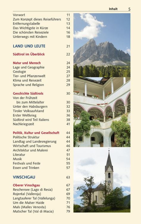 Produktbild: TRESCHER Reisef&uuml;hrer S&uuml;dtirol und Trentino