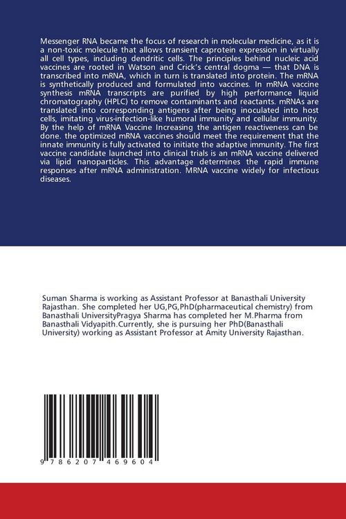 Produktbild: Analysis of mRNA Vaccines