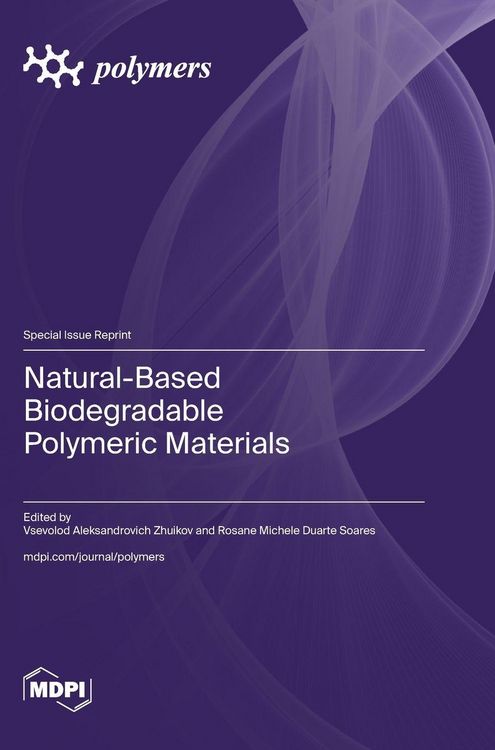 Produktbild: Natural-Based Biodegradable Polymeric Materials
