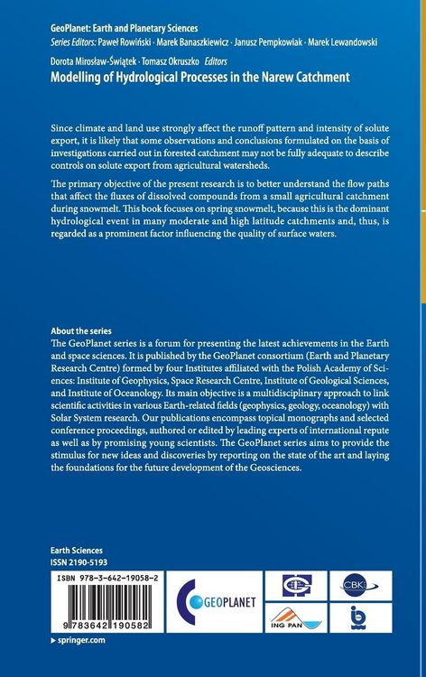 Produktbild: Modelling of Hydrological Processes in the Narew Catchment