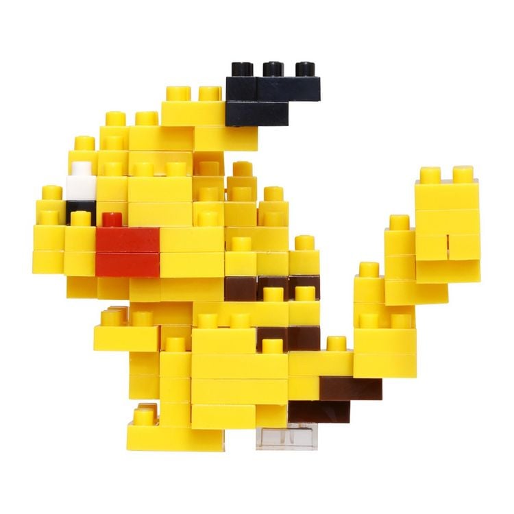 Produktbild: Pokemon Pikachu // Mini series NANOBLOCK, Mini-Bausatz, 3D-Puzzle
