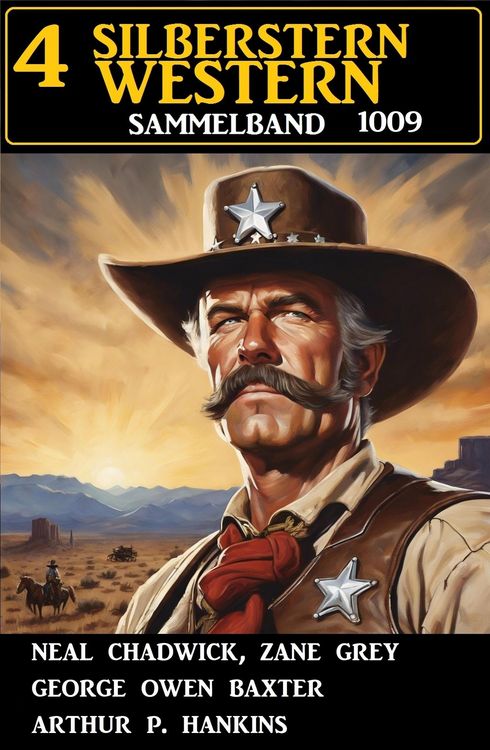 Produktbild: 4 Silberstern Western Sammelband 1009