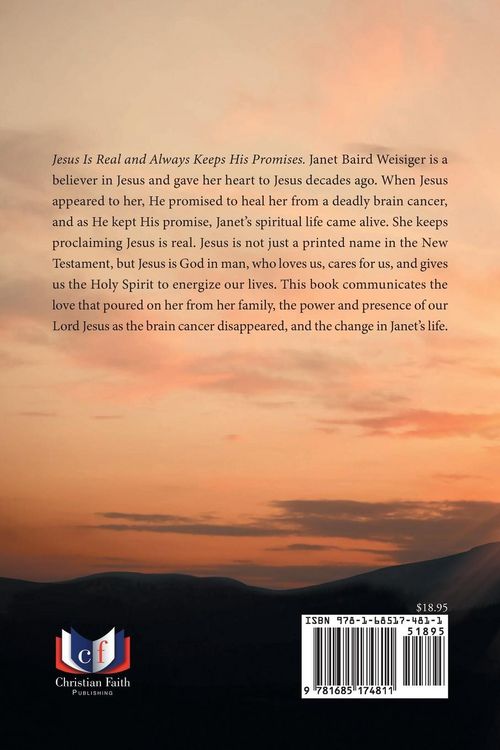 Produktbild: Jesus Is Real and Always Keeps His Promises
