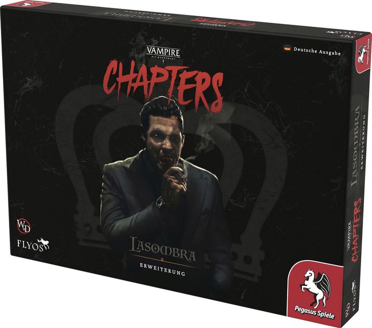 Produktbild: Vampire: Die Maskerade - CHAPTERS: Lasombra [Erweiterung]