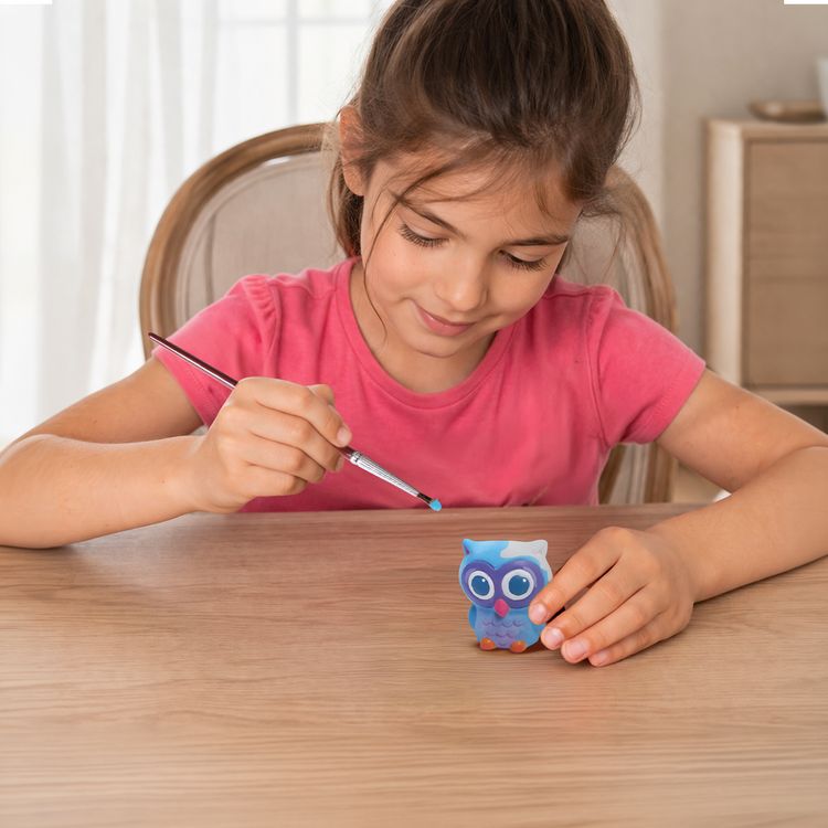Produktbild: SES CREATIVE Gips- und Malset Gie&szlig;en und Anmalen Notizhalter