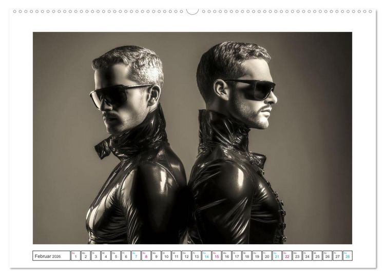 Produktbild: The Art of Desire (hochwertiger Premium Wandkalender 2026 DIN A2 quer), Kunstdruck in Hochglanz