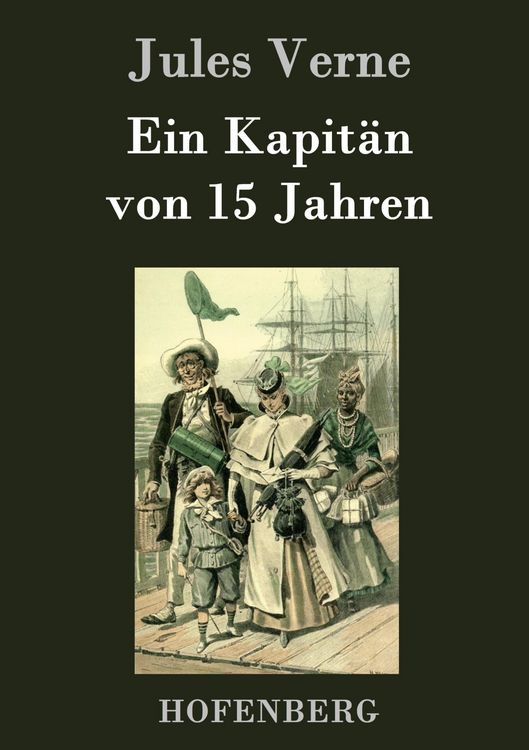 Produktbild: Ein Kapit&auml;n von 15 Jahren