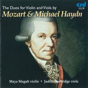 Produktbild: Duos f&uuml;r Violine und Viola