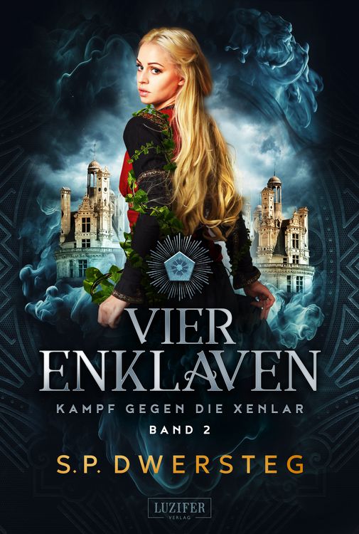 Produktbild: VIER ENKLAVEN (Kampf gegen die Xenlar - Band 2)