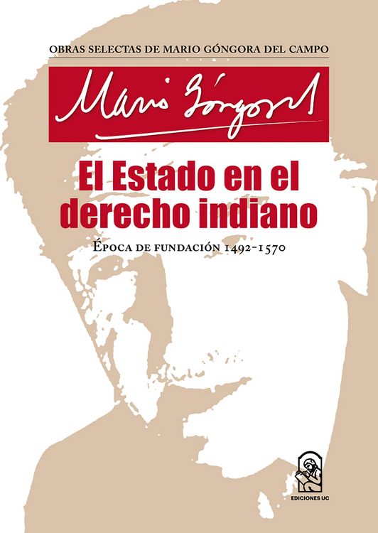 Produktbild: El Estado en el derecho indiano