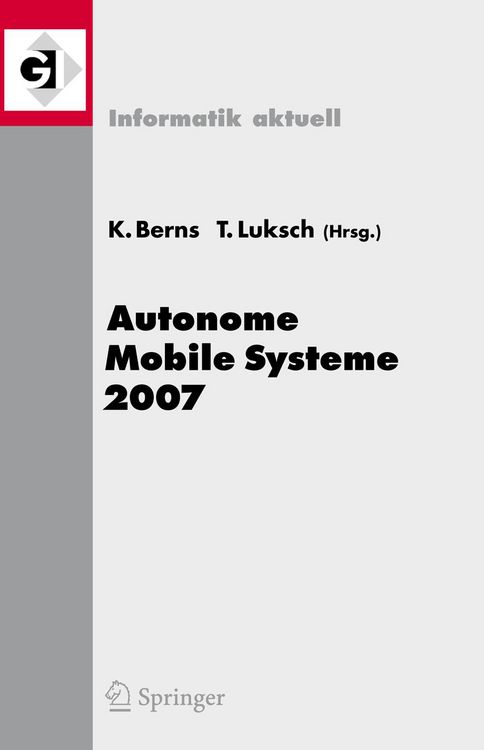 Produktbild: Autonome Mobile Systeme 2007