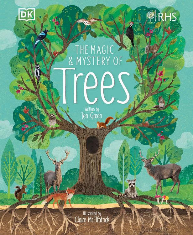 Produktbild: RHS The Magic and Mystery of Trees