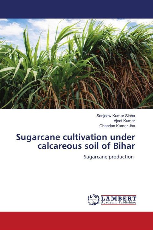 Produktbild: Sugarcane cultivation under calcareous soil of Bihar
