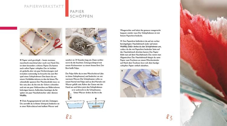 Produktbild: Kinder-Werkstatt Farbe und Papier