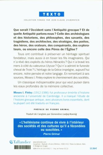 Produktbild: L'h&eacute;ritage de la Gr&egrave;ce