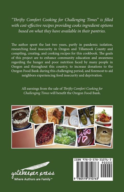 Produktbild: Thrifty Comfort Cooking for Challenging Times