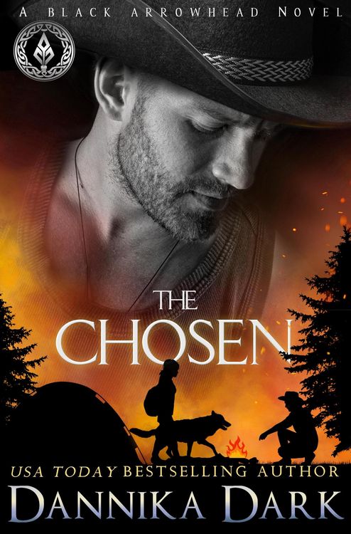 Produktbild: The Chosen (Black Arrowhead Series, #3)