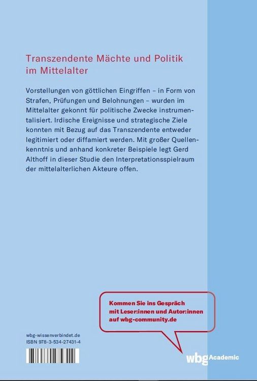 Produktbild: Gott belohnt, Gott straft
