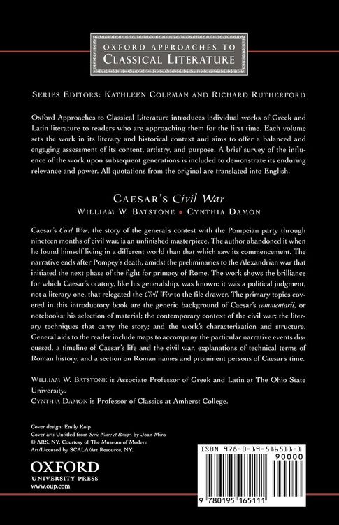 Produktbild: Caesar's Civil War