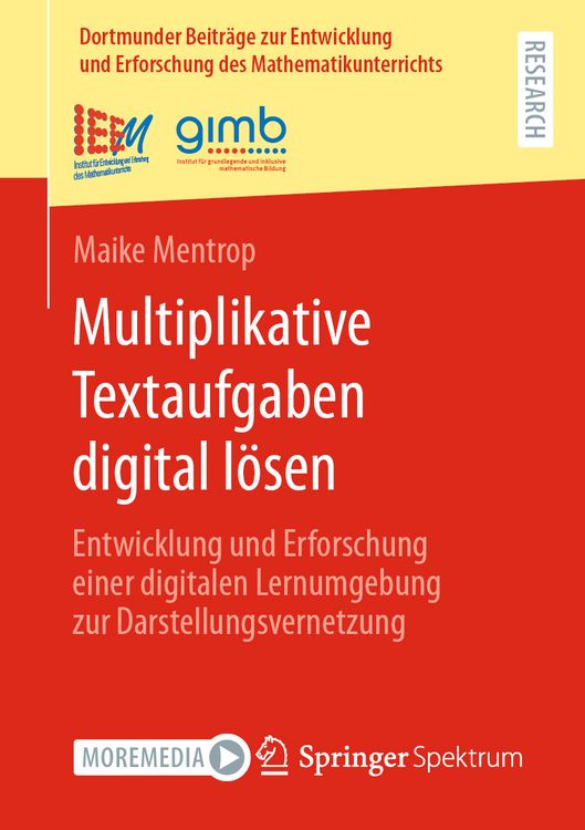 Produktbild: Multiplikative Textaufgaben digital l&ouml;sen