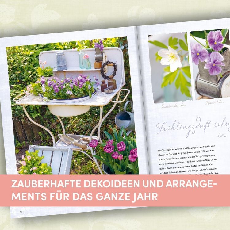 Produktbild: Mein nostalgischer Landgarten