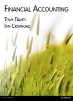 Produktbild: Financial Accounting. by Tony Davies, Ian Crawford