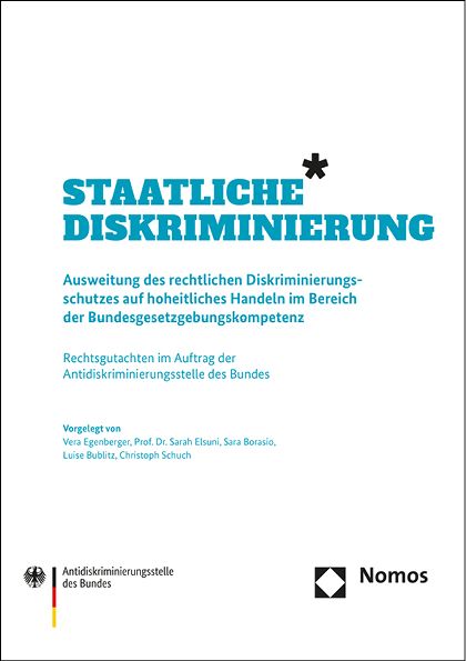 Produktbild: Staatliche Diskriminierung