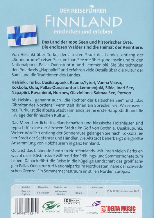 Produktbild: Reisef&uuml;hrer Finnland
