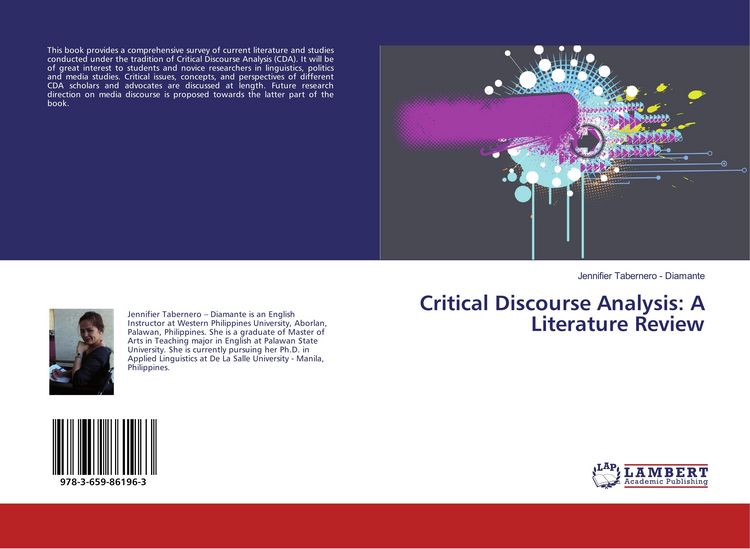 Produktbild: Critical Discourse Analysis: A Literature Review