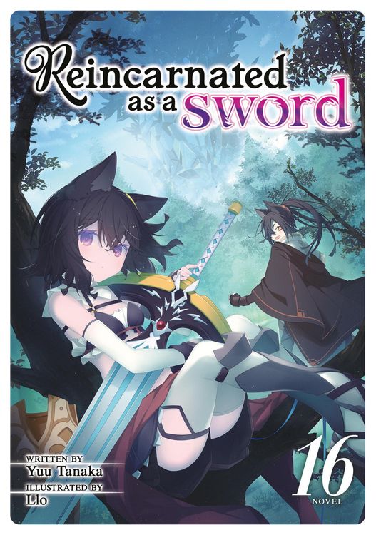 Produktbild: Reincarnated as a Sword (Light Novel) Vol. 16
